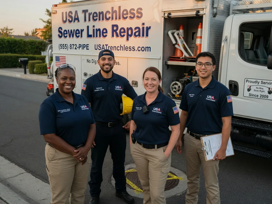 Sewer Line Repair company in Wagoner, OK